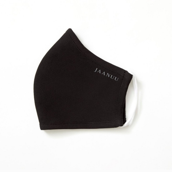 Jaanuu Black Face Mask - Picture 3 of 8